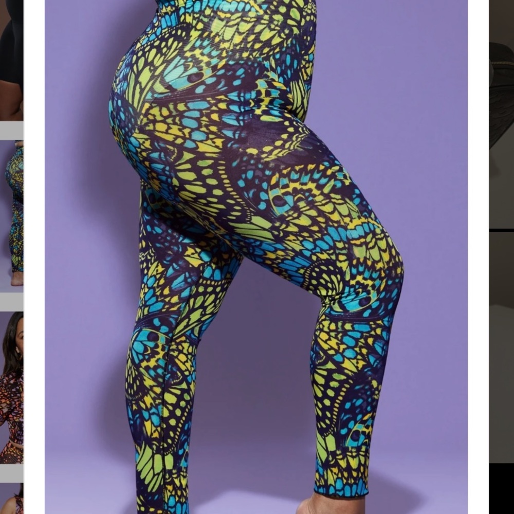 Yitty Mesh high waisted leggings